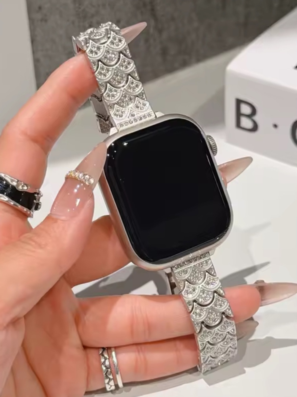 Apple Watch band 38-42mm 40-44mm/42-46mm/41-45mm/49mm/Watch series 8 976543 SE